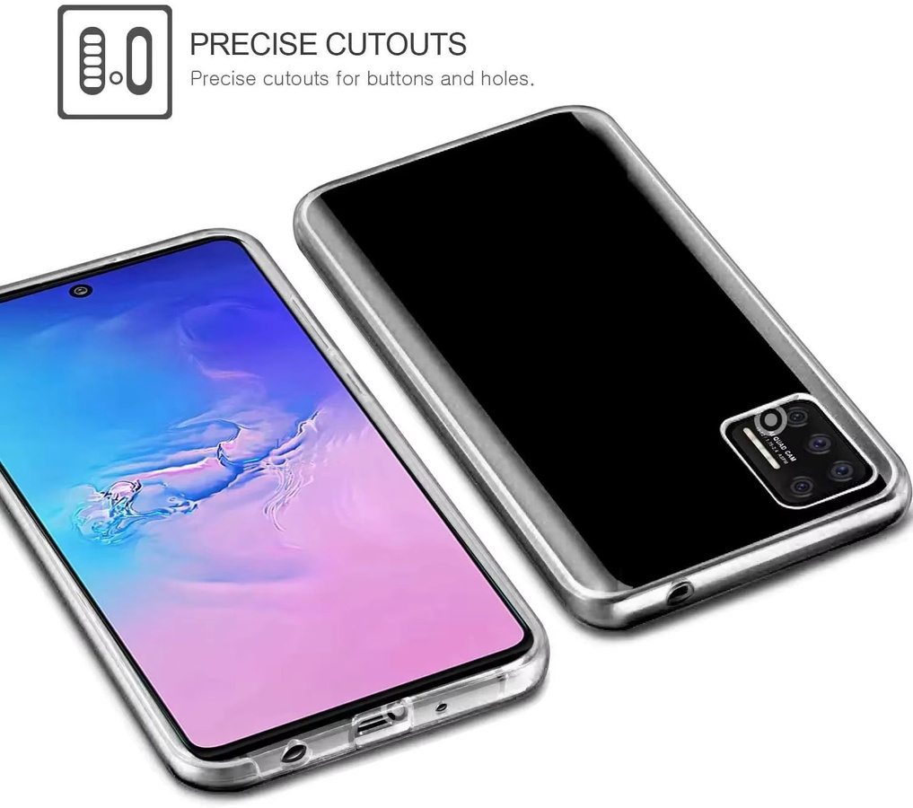 Transparente 360° Vollschutz Hülle für Samsung Galaxy A-Serie (A13 bis A73) - Bild 3