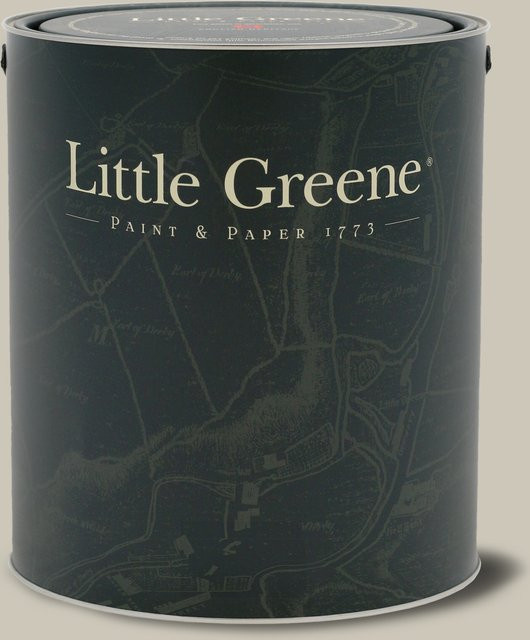 Little Greene Intelligent Eggshell Wandfarbe Fescue 231 Grün-Grau 2,5 l - Bild 1
