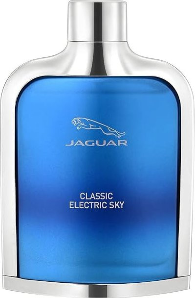 Jaguar Classic Electric Sky Eau de Toilette, 100 ml, Herren - Bild 1