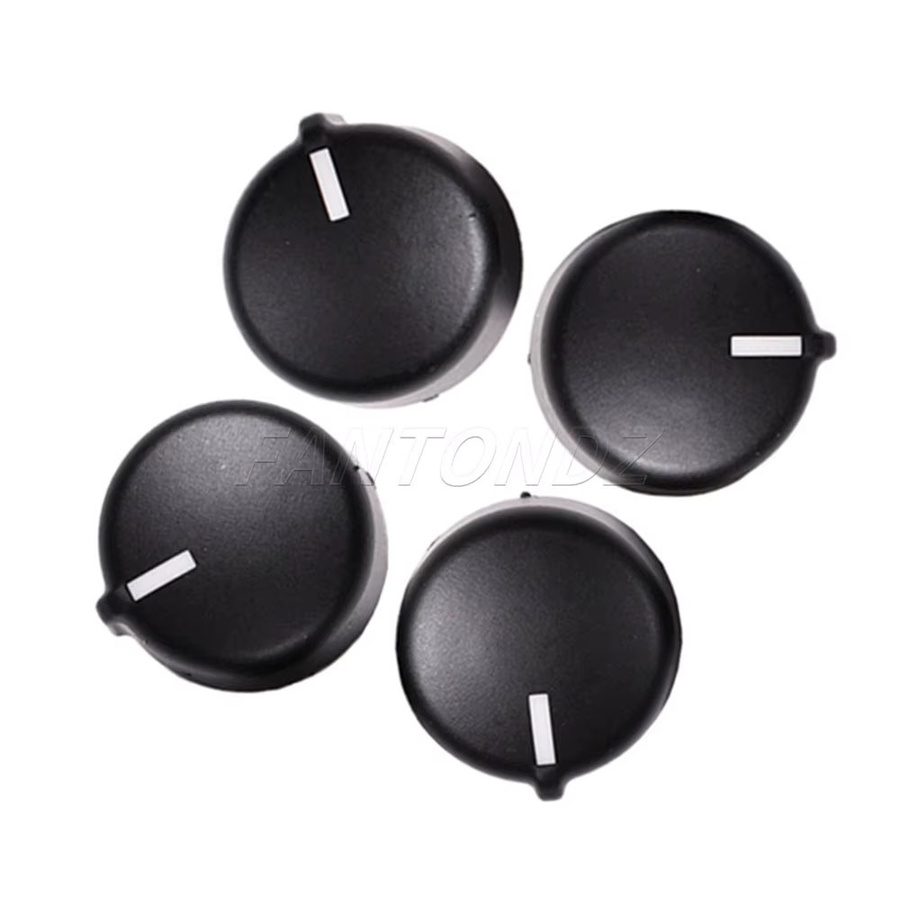 FANTONDZ 4er-Set Klima-Steuerknöpfe für Mercedes C-Klasse W203 C320 C240 C230 in Schwarz - Bild 2