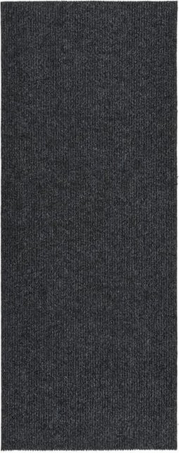 vidaXL Schmutzfangläufer Anthrazit, rutschfest und pflegeleicht, B/T: 100 x 250 cm - Bild 1