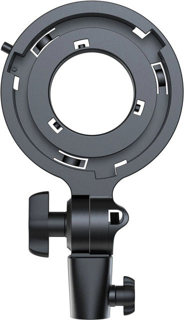 Multiblitz Mini Bowens auf Bowens Adapter für MB-PL Serie mit 5/8 Spigot-Anschluss in Schwarz - Bild 1