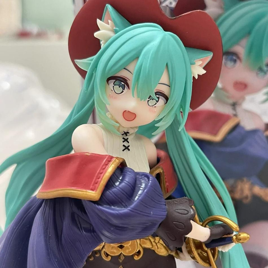 Fashnics Hatsune Miku Märchenwunderland Actionfigur - Bild 4
