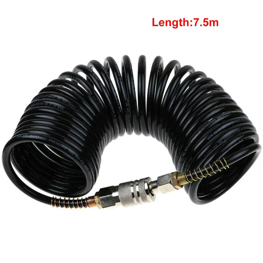 LEENKEA Pneumatischer Adapter 1/4 Zoll NPT in Schwarz aus Kunststoff für Luftschlauch und Kompressor - Bild 2