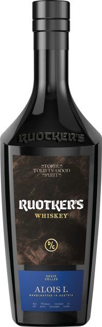 Ruotker´s Whisky Steiermark, 0,7 l, 44,9% - Bild 1