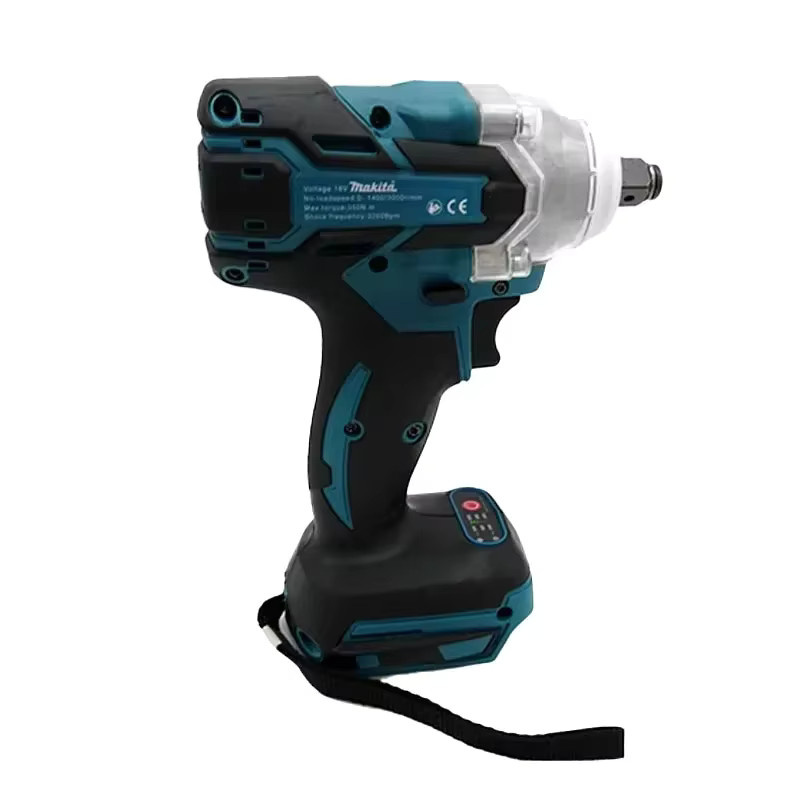 Makita DTW600 18V Akku-Schraubenschlüssel mit 1/2 Zoll Antrieb und bürstenlosem Motor 3100 IPM - Bild 4