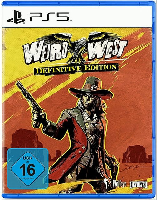 Weird West Definitive Edition für PlayStation 5 von U&I Entertainment (Action-Adventure RPG) - Bild 1