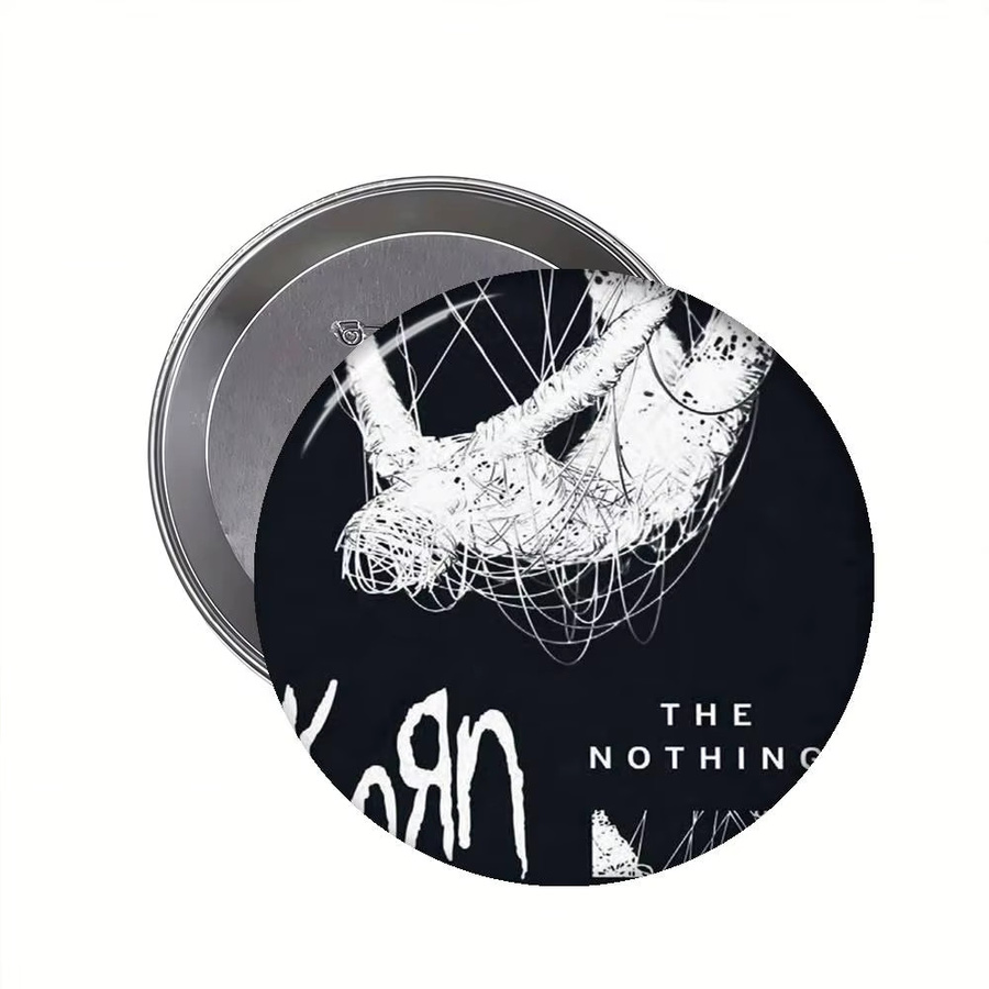 Brosche Korn Anime Button Pin, Handgefertigt - Bild 5