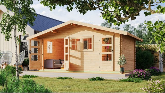 Gartenhaus Heidemühl 2 von Karibu Holztechnik - Bild 1