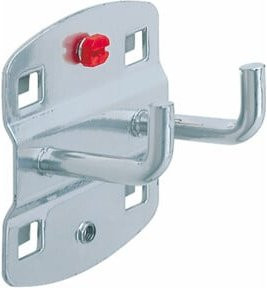Rocholz Doppel-Werkzeughalter aus Aluminium in Silber Matt, Breite: 15 cm - Bild 1