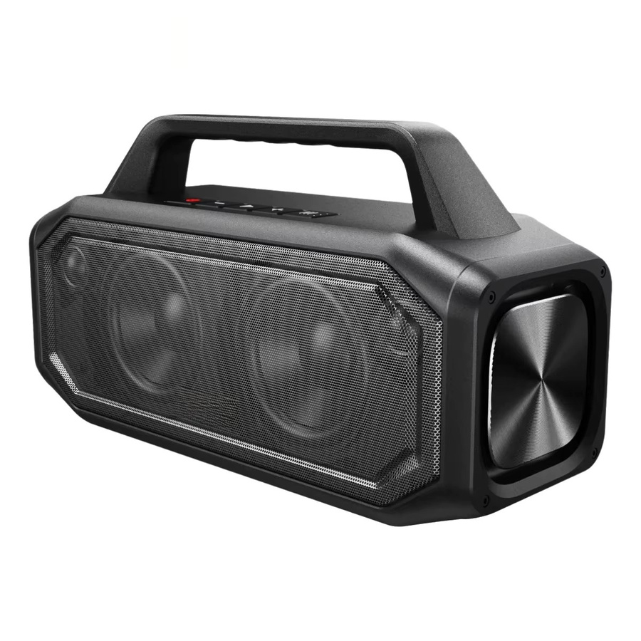 W-KING BT261-2 Bluetooth-Lautsprecher 80W, tragbarer Outdoor-Lautsprecher mit Bass-Boost und IPX6 Wasserdichtigkeit, Schwarz - Bild 8