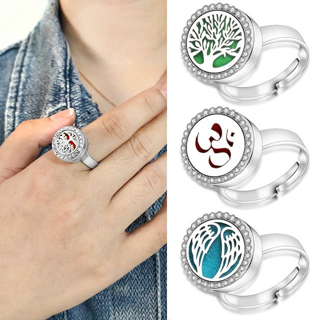 MODKISR Ring Edelstahl, Silber, Unisex - Bild 1