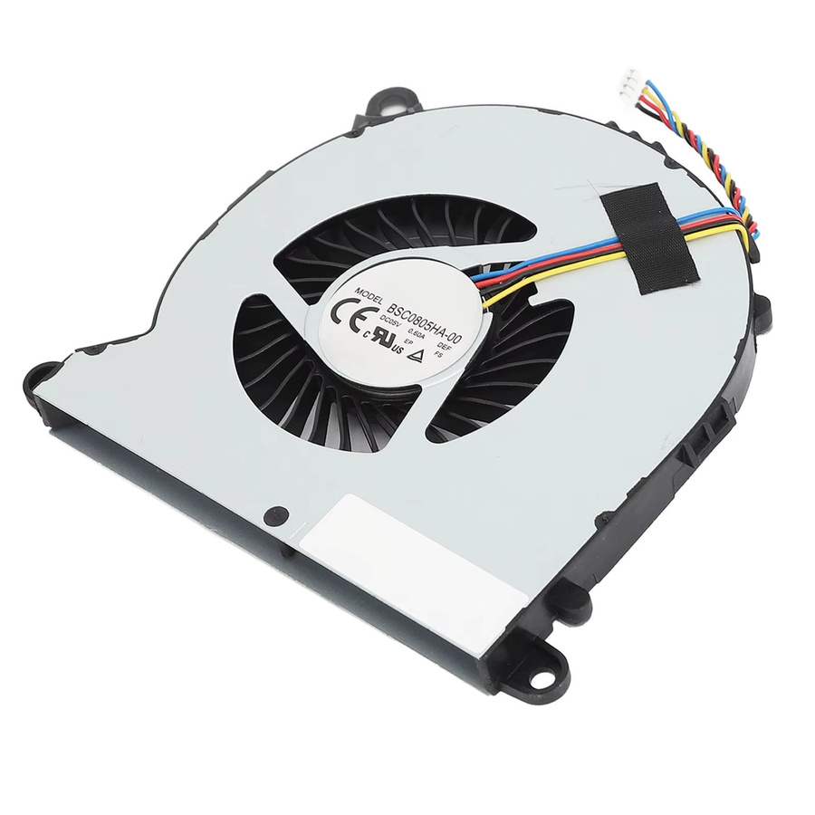 Intel 4-poliger Mini-PC-CPU-Lüfter BSC0805HA-00 Ersatz für NUC8i7BEH NUC8i5BEH NUC8i5BEK NUC8i3BEH 5 V 0,6 A - Bild 2