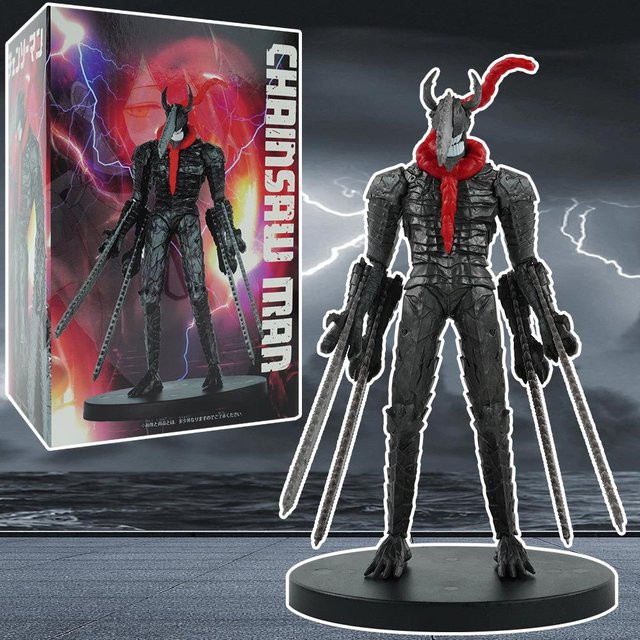 MIFEN Chainsaw Man Samurai Schwert Figur PVC 15cm - Bild 1