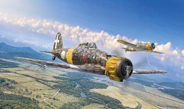Italeri Macchi MC.200, Fahrzeug, 1:32 - Bild 1