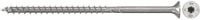 Fischer PowerFast II Spanplattenschraube mit Senkkopf und Torx, Farbe: Silber, Durchmesser: 5,0 mm, Länge: 120 mm - Bild 1