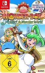 Wonder Boy - Asha in Monster World Nintendo Switch Adventure Spiel - Bild 1