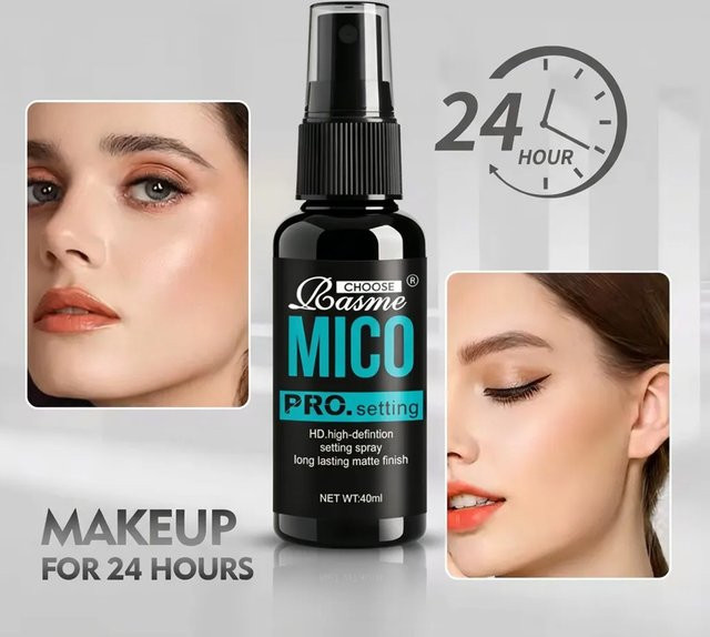 Rasme MICO Make-up-Spray, matt, Unisex - Bild 1