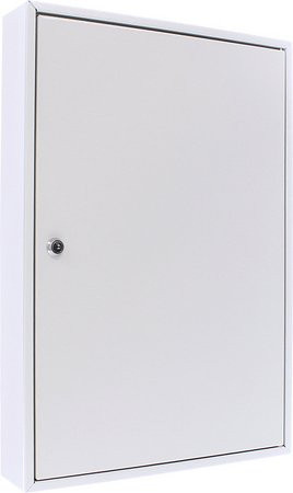 Rottner Schlüsseltresor S Schlüsselschrank aus Stahl in Lichtgrau, B: 38 cm, H: 55 cm - Bild 1