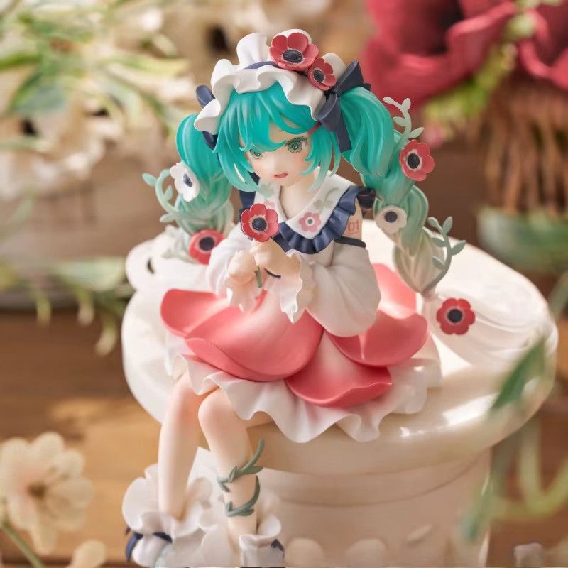 Judai FuRyu Hatsune Miku Anemone Nudel Stopper Figur aus PVC - Bild 2