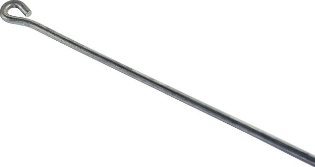 Saint-Gobain Rigips Draht mit Öse aus verzinktem Stahl, Silber, 10 Stück, Länge: 50 cm - Bild 1
