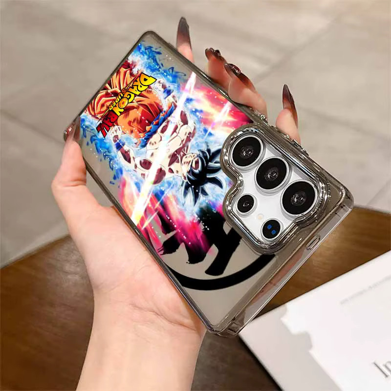 D-Dragons Balls Son Goku Handyhülle für Samsung Galaxy A-Serie (A73, A72, A71, A70, A57, A56, A55, A54, A53, A52, A36, A35, A34, A33, A32, A31, A26, A25, A24, A23) - Bild 2