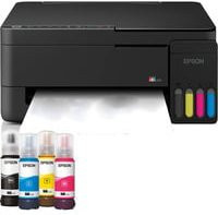Epson EcoTank ET-2912 Multifunktionsdrucker mit Drucken, Scannen und Kopieren in Schwarz - Bild 1
