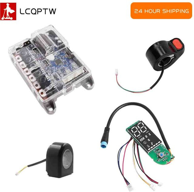 Xiaomi M365 Pro Elektroroller Ersatzteil-Set mit Armaturenbrett, Controller, digitaler Anzeige und ESC-Leiterplatte - Bild 1