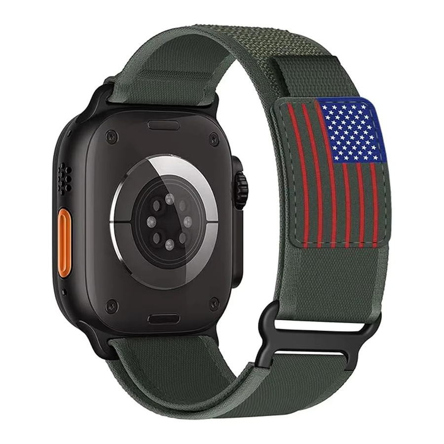 Trail Loop-Armband, Textil/NATO, Schwarz, Unisex - Bild 6
