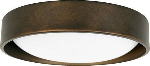 Lucci Uno Deckenleuchte Bronze mit GX53 Fassung und Glasabdeckung - Bild 1