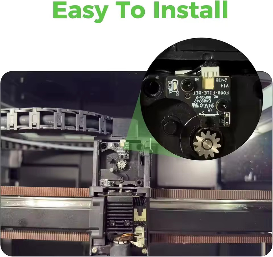 Creality Original M300 Filament-Erkennungsplatine Modul für K2, K2 Pro und K2 Plus 3D-Drucker in Schwarz - Bild 5
