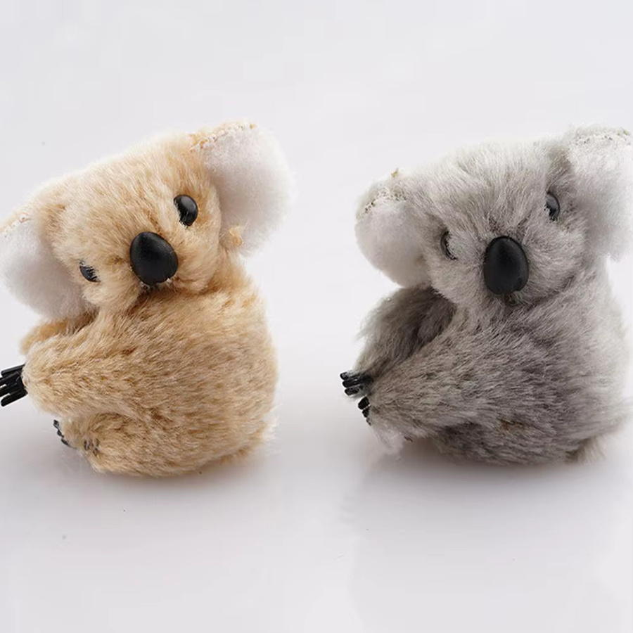 Haarclip Koala, Plüsch, Haar Dekoration - Bild 4