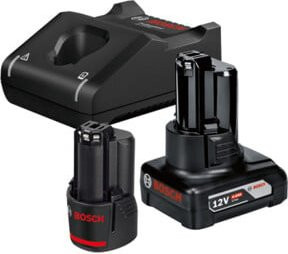 Bosch Professional Akku-Starterset 12V mit 2 Akkus und Ladegerät GAL 12V-40 (1x 2,0 Ah und 1x 4,0 Ah) - Bild 3