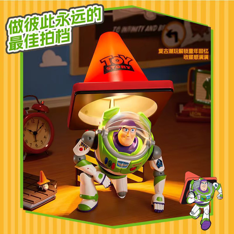 Martube Buzz Lightyear Roadblock, Toy Story Series, mit Beleuchtung - Bild 3