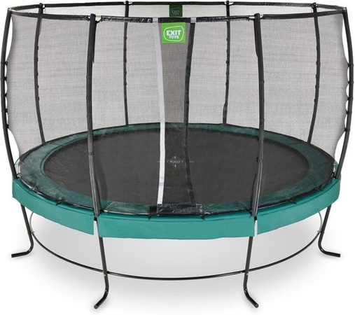 EXIT Lotus Premium Trampolin in Grün mit Durchmesser 366 cm