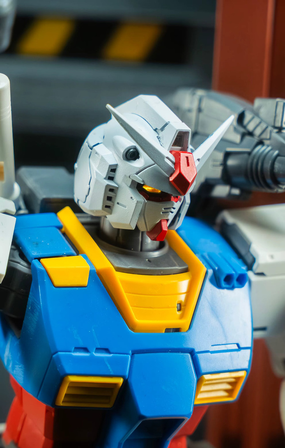 Bandai Ersatzkopf-Upgrade-Kit Minerva Hobby Skinny Cat Plan 01 Taizu Gd Gk, Zubehör, Kunststoff, ab 8 Jahren - Bild 4