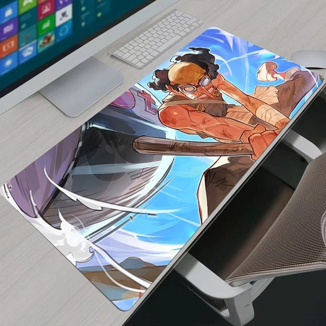 Bandai XXL Gaming Mauspad Trafalgar Law Multicolor - Bild 1