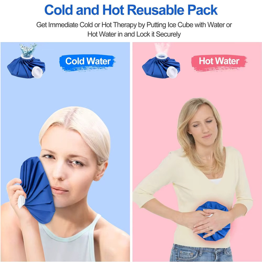 BYEPAIN Eisbeutel Kalt- und Heißwasserpackung, Unisex - Bild 4
