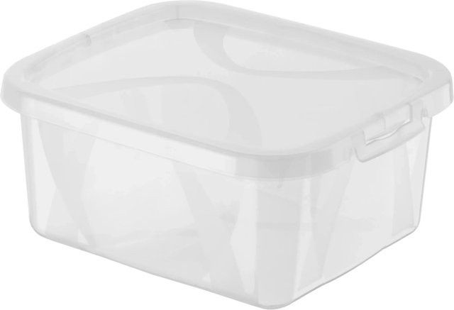 Rotho Clear Box Arco small Transparent - Bild 1