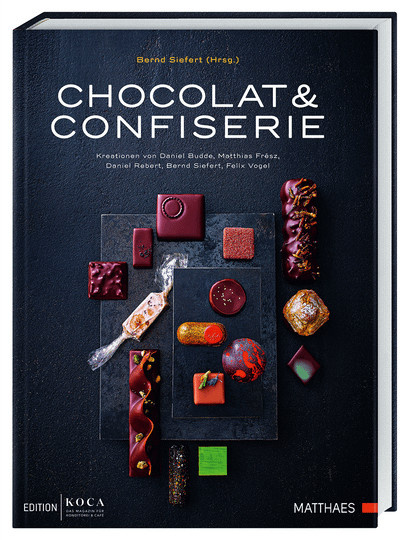 Chocolat & Confiserie, Daniel Budde, Gebundene Ausgabe - Bild 1