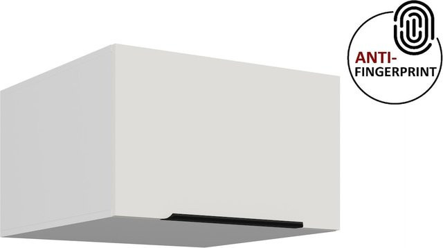Küchen Aufsatzschrank ARIA Weiss matt Wandmontage Breite: 60 cm - Bild 1