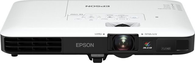 Epson EB-1795F 3LCD Business-Projektor in Weiß mit Full HD 1080p, 3200 Lumen, Wi-Fi und NFC - Bild 1