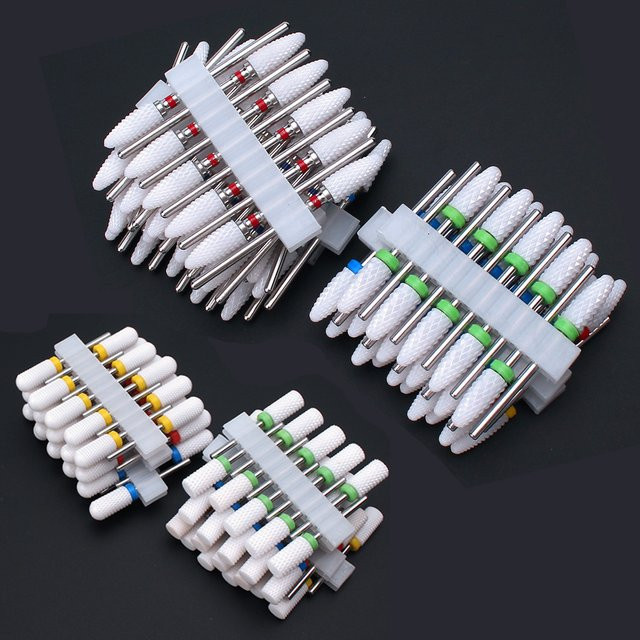 Ysen Nagelbohrer-Set, 10-teilig, Unisex - Bild 1