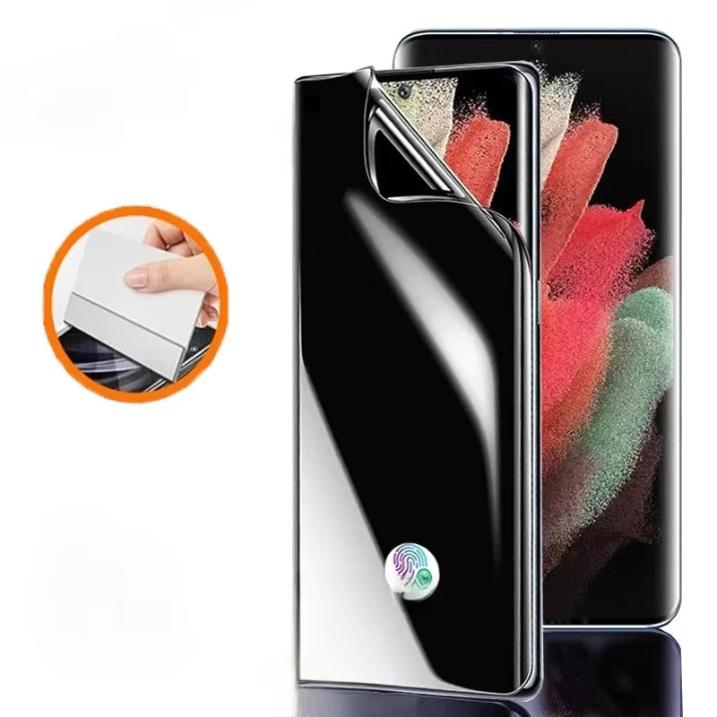3er-Set Xiaomi Anti-Spy 3D Privatsphäre Hydrogel-Displayschutz für Mi 11 Ultra, Mi 12, Note 10 Pro Lite und Mi 12X, transparente Vollabdeckung - Bild 7