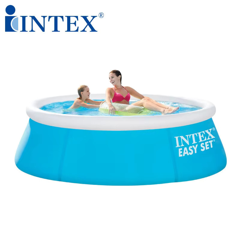 Intex Easy Set Pool aufblasbar rund blau B: 183 cm, H: 51 cm - Bild 3
