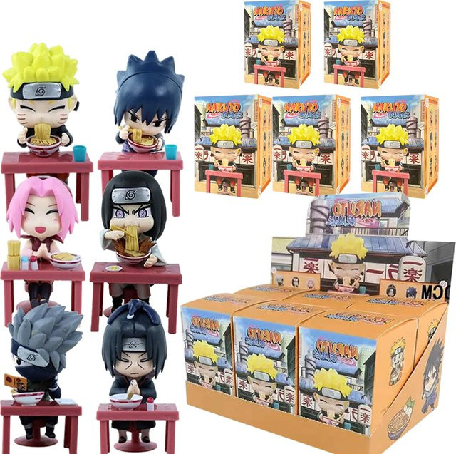 Bandai Naruto, Anime-Figuren, Mini PVC-Modell, Einzelfigur - Bild 1