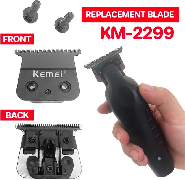 Kemei KM-2299 Ersatzklinge für professionelle Haarschneider und Clipper - Bild 1