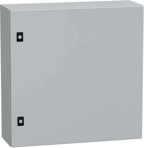 Schneider Electric Tür für Verteilungskasten aus Stahl, Grau, B/H: 60,0 x 60,0 cm - Bild 1