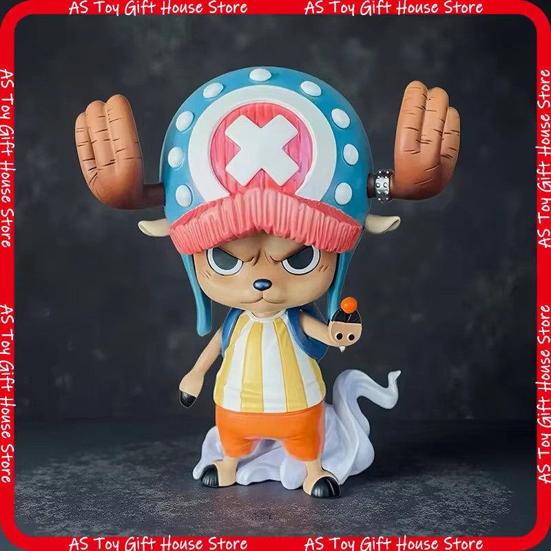 Bandai One Piece Tony Tony Chopper Anime-Figur, PVC-Statue, 10 cm - Bild 2