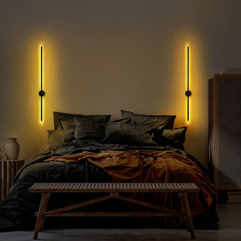 Opviq Wandleuchte Sword-13484 LED in Schwarz, modern aus Metall, B/H/T: 7 x 10 x 7 cm, Länge: 62 cm - Bild 2